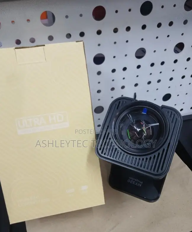 #Android Projector With Bluetooth and Wifi Hy 320 Pro