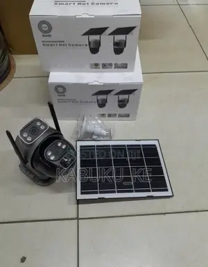V380 4g Dual PTZ Solar Camera