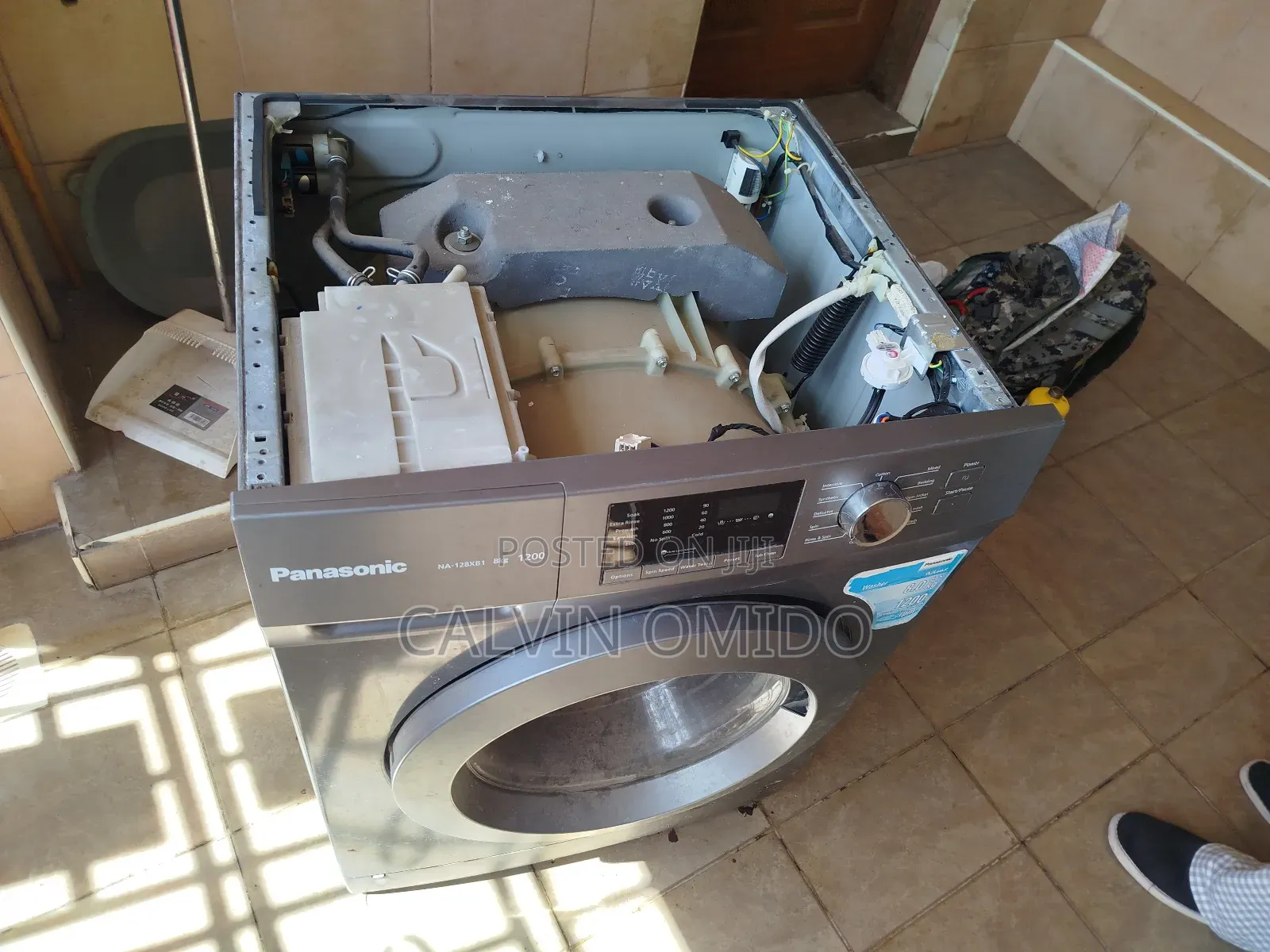 Washing Clothes Machines Repairs
