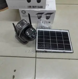Solar 4g V380 Dual Lens PTZ Camera With Simcard Slot