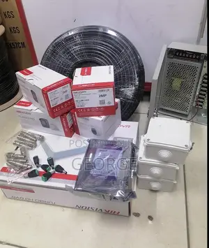 2mp 1080p Hikvision Surveillance 4 CCTV Cameras