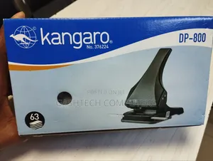 Heavy Duty Kangaro Dp-800 Paper Punch