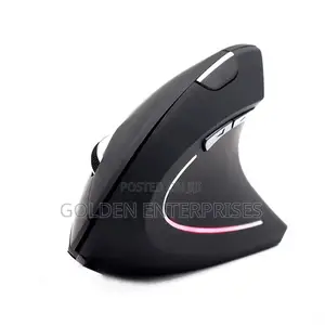 Ergonomic Wireless Mouse 2.4ghz Optical Vertical