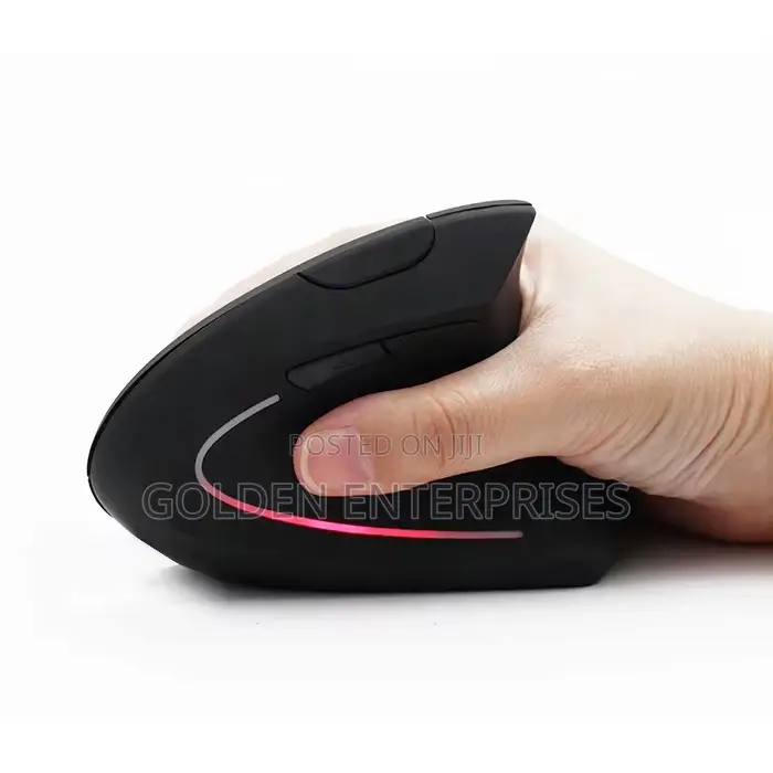 2.4ghz Wireless Mouse Optical Vertical With 3 Dpi