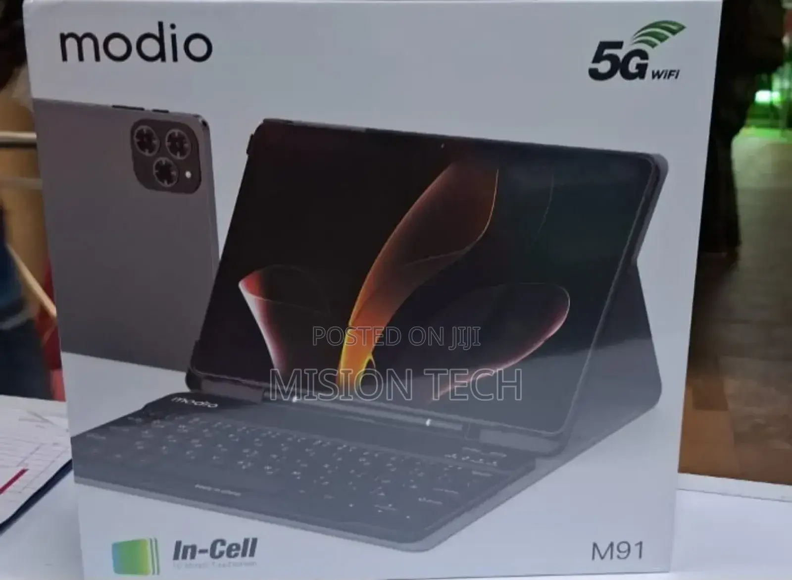 New Modio M96 128 GB Black