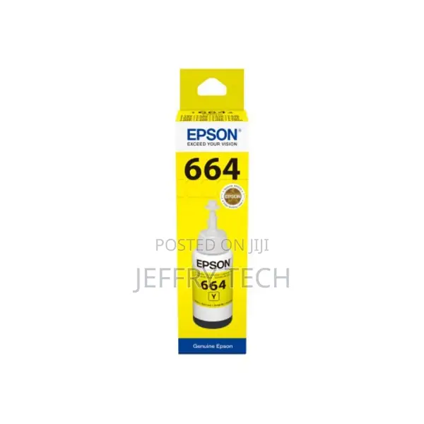 Epson T6644a Yellow Ink
