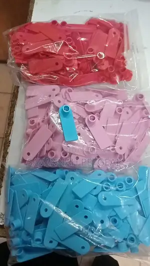 Plain Sheep, Goat, Pig, Cow Ear Tags.