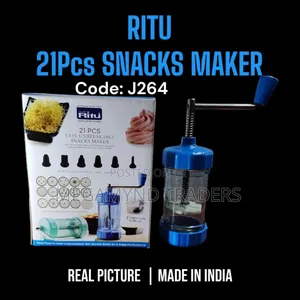 21pc Snack Maker / Sev Noodles Maker