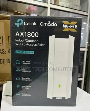 Tp Link Eap610 Ax1800 Outdoor Wifi 6 Access Point