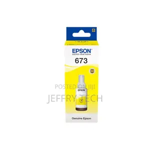 Epson T6734 Yellow Ink Bottle- 70ml
