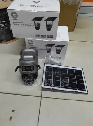 Factory V380 Dual Lens 4mp Solar CCTV Camera Outdoor