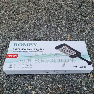 Outdoor Solar Security Street Light 1000w