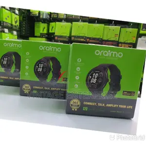 Oraimo Watch 2r Osw-30 Wireless Hd Calling Smart Watch