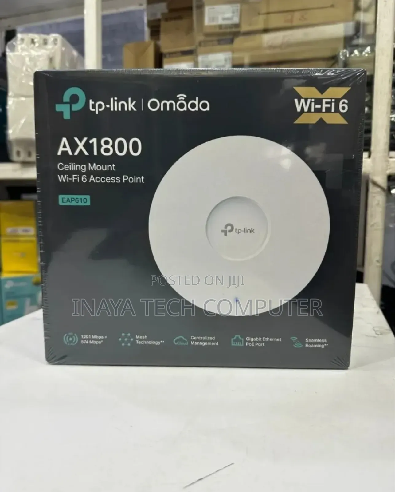 Tp Link Eap 610 Ceiling Mount Indoor Access Point