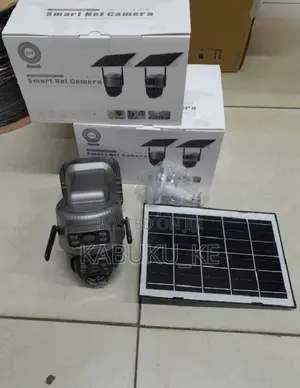 Dual Lens Solar Camera 4g Dual Lens Sim Slot 4mp PTZ