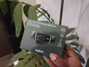Logitech C922 Pro Stream Hd Webcam With Tripod