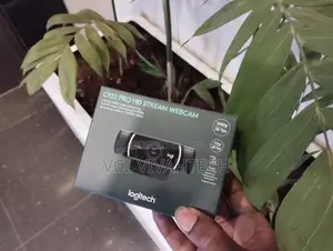 Logitech C922 Pro Stream Webcam, Hd 1080p/30fps