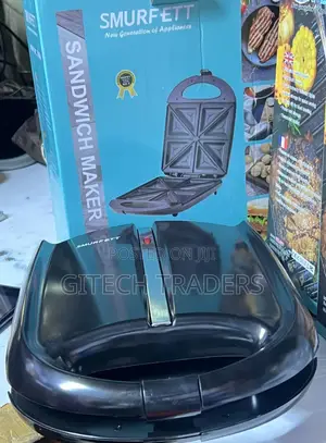 Smurfett Sandwich Maker 4 Slice