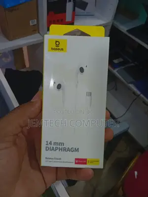 Baseus Encok Type-C Lateral in-Ear Wired Earphone C17