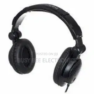 Behringer Hc 200 High-Quality Professional Dj Headphones
