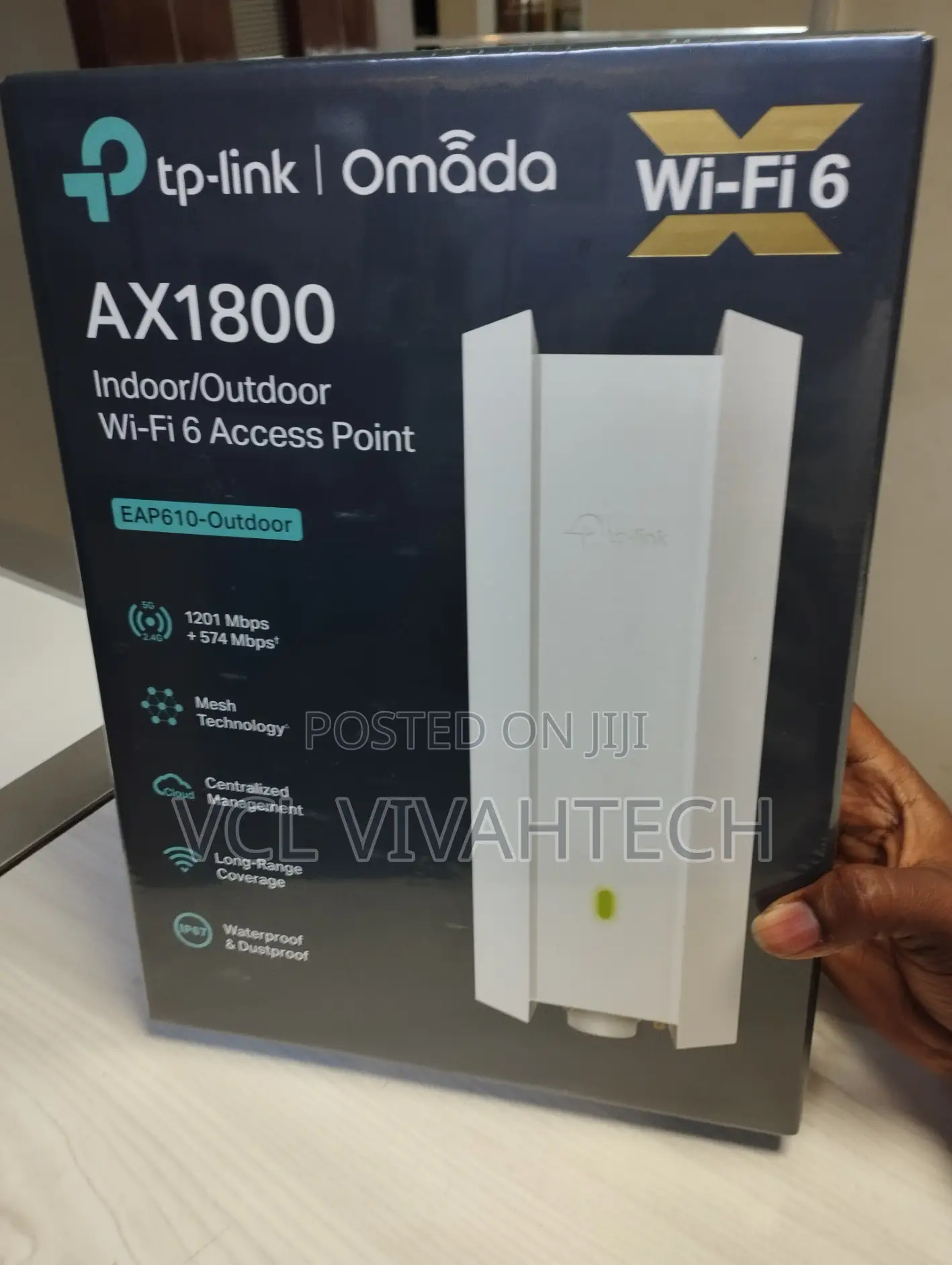 Tp-Link Eap610-Outdoor Omada True Wifi6 Ax1800 .