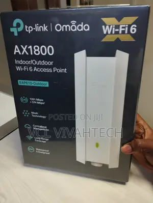 Tp-Link Eap610-Outdoor Omada True Wifi6 Ax1800 .