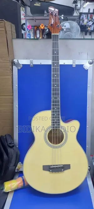 Acoustic Bass Guitar 4 Strings
