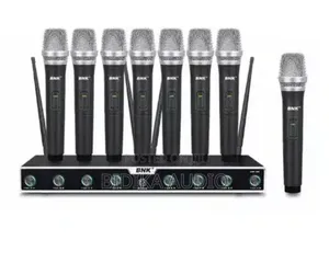 BNK 8800 8 in 1 Wireless Microphone