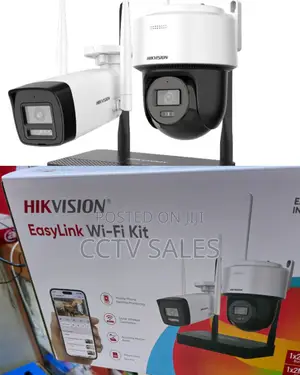 Wireless CCTV Kit Hikvision 2mp