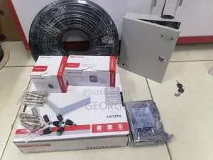 Two 2 Hikvision 1080p Full Hd CCTV Cameras Kit