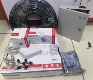1080p Full Hd CCTV Cameras 2- Two Hikvision