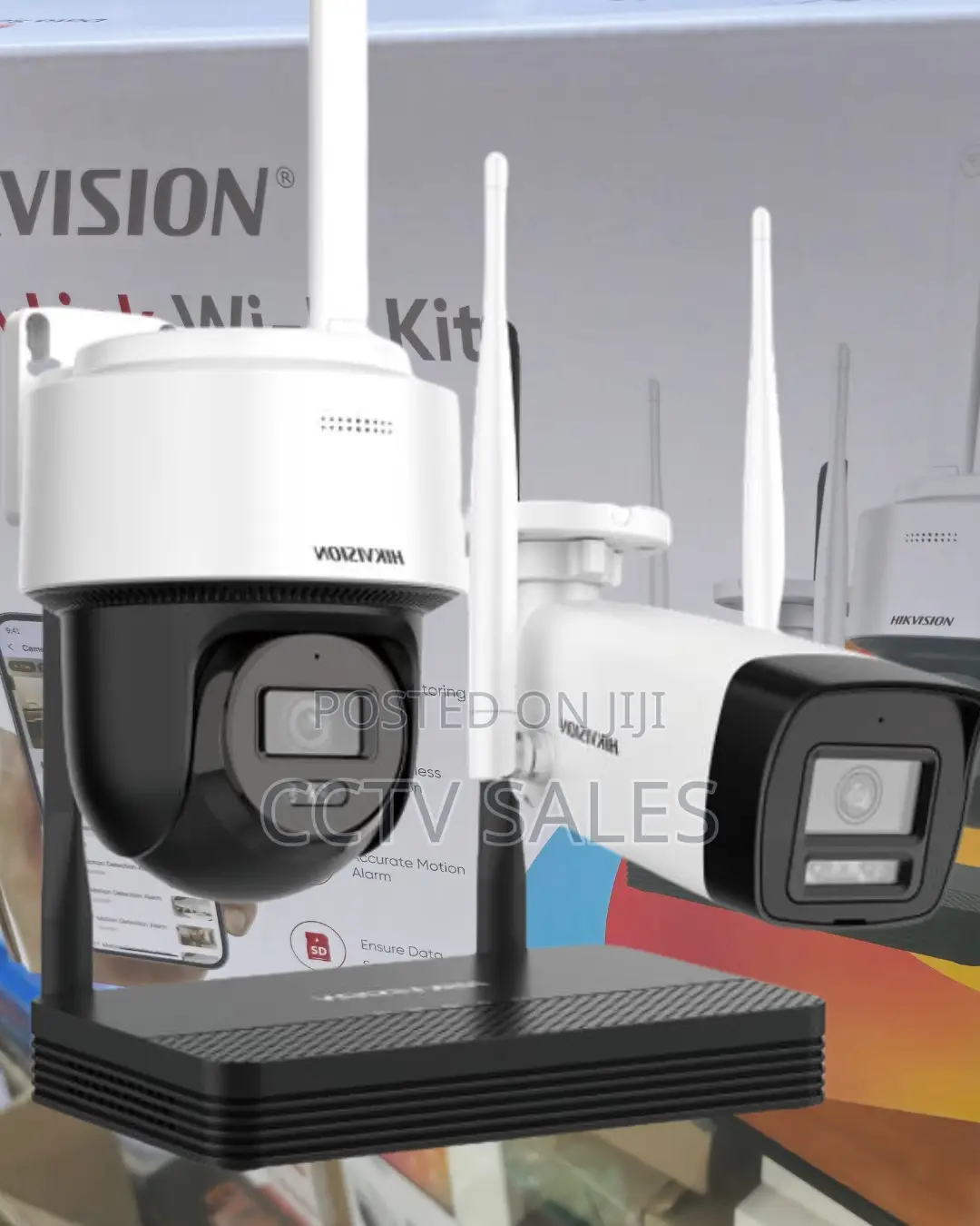 Hikvision Wifi/Wireless Kit 2mp