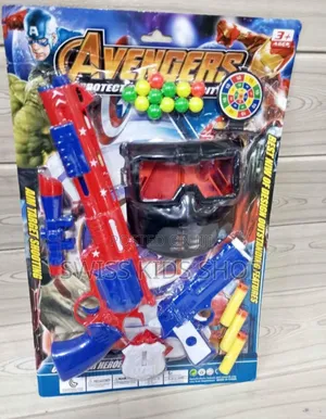 Toy Guns / Avengers Guns