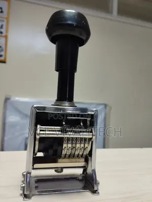 Automatic Numbering Machine Stamp 6 Digits