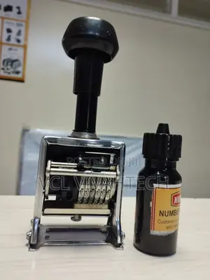 Numbering Machine Six\6 Digits