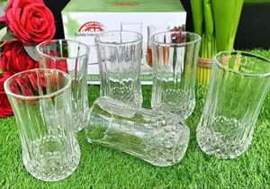 6 PCS Diamond Glasses