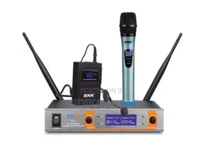 BNK Bk 9 HTLP Lapel Wireless Microphone