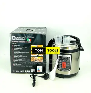 Dessini Ds379 6 Liters Electric Pressure Cooker