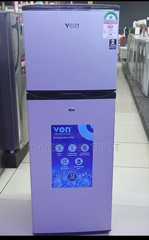 Von Vart-19dhs Capacity 138 Litres Double Door Refrigerator