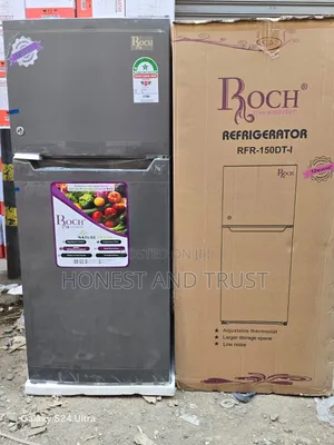 Roch 150dt Double Door Refrigerator