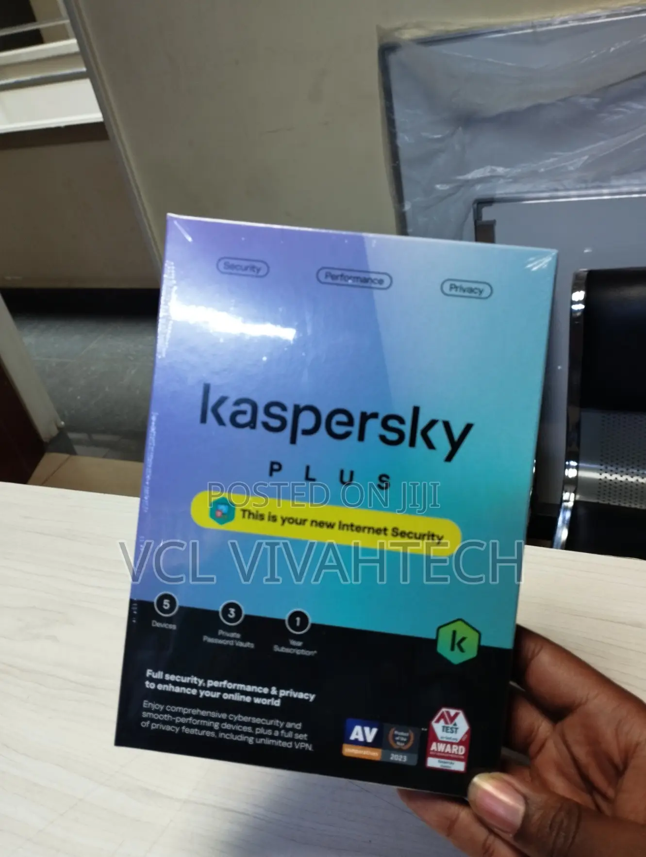 Kaspersky Plus Antivirus - Internet Security