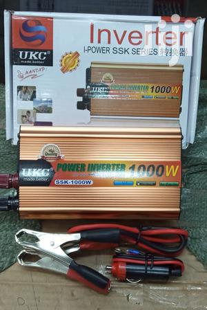New 1000w Ukc Power Inverter, Free Delivery Within Nairobi Town.