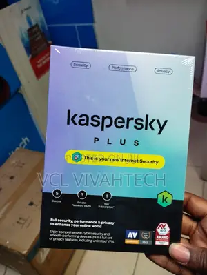 Kaspersky Plus 5 Users