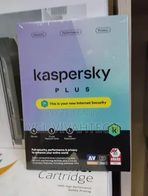 Kaspersky Plus Antivirus - Internet Security - 5 Users