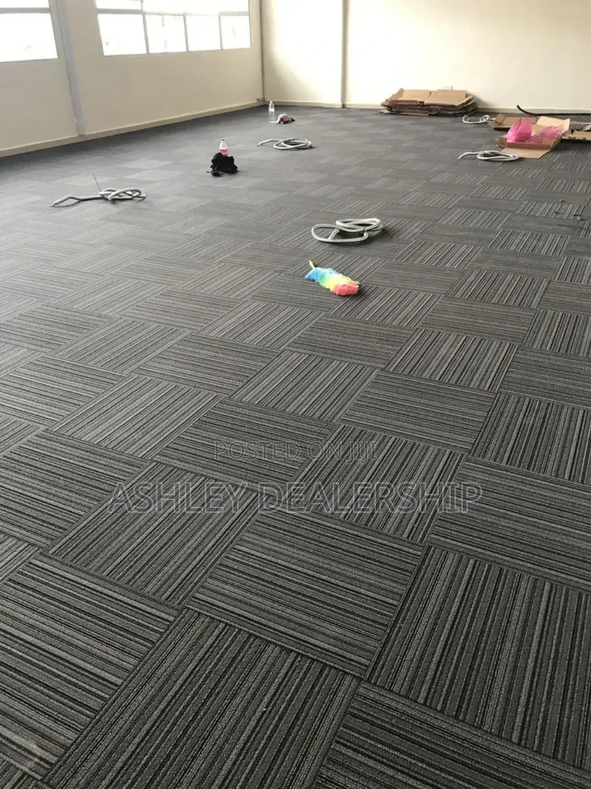 New Carpet Tiles