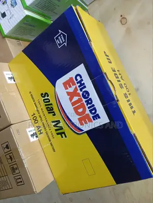 N100 Ah Solar Battery Chloride Exide