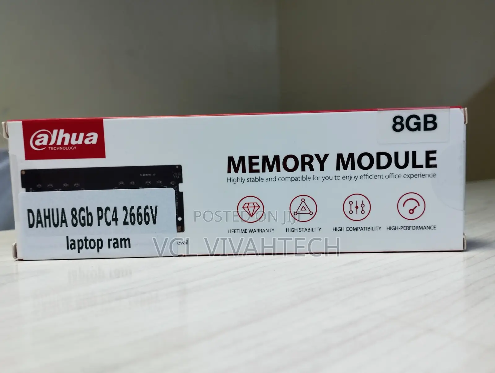 Dahua 8gb Pc4 2666v Laptop Ram- Dhi-DDR-C300s8g26