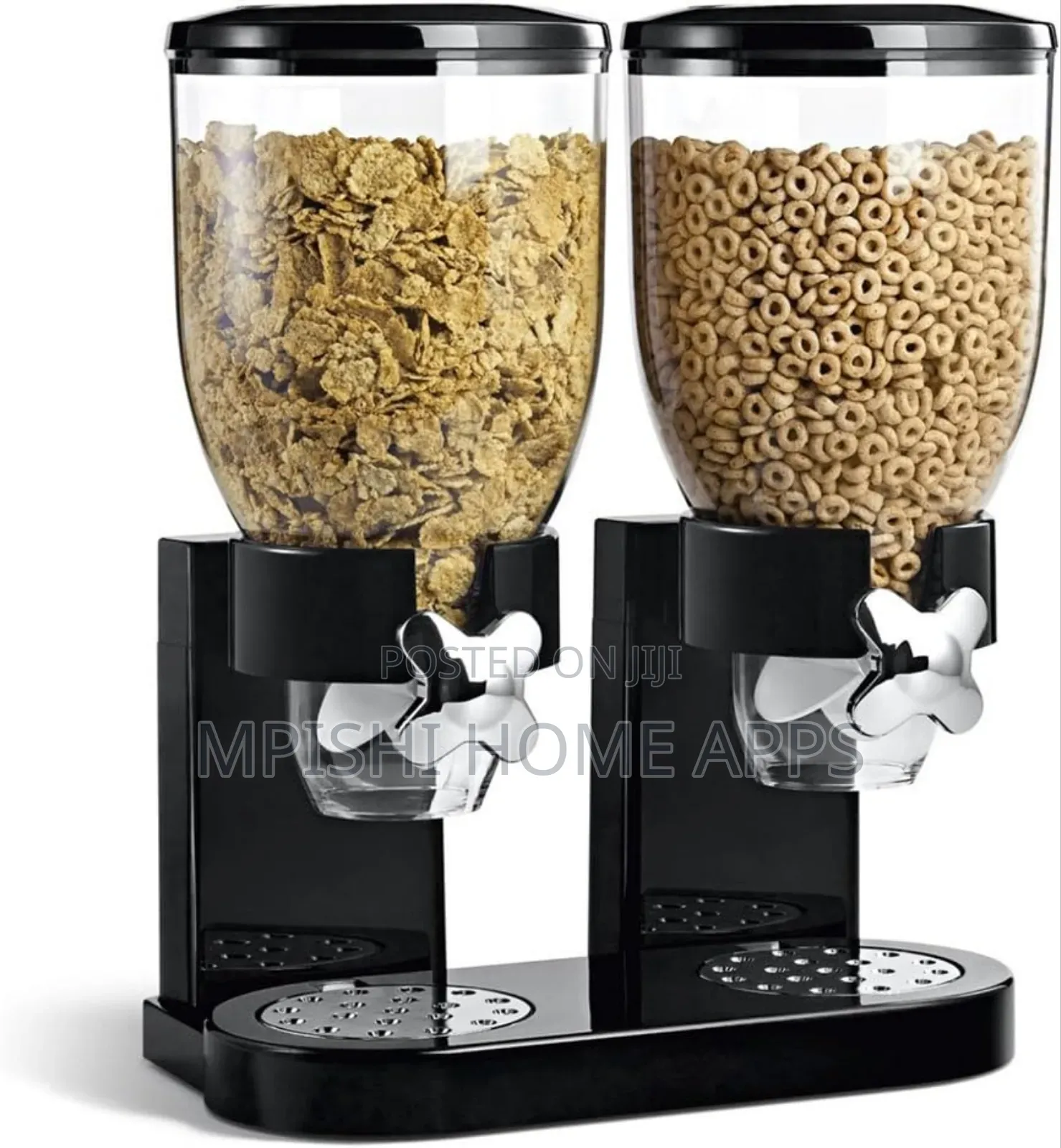 Double Cereal Dispenser