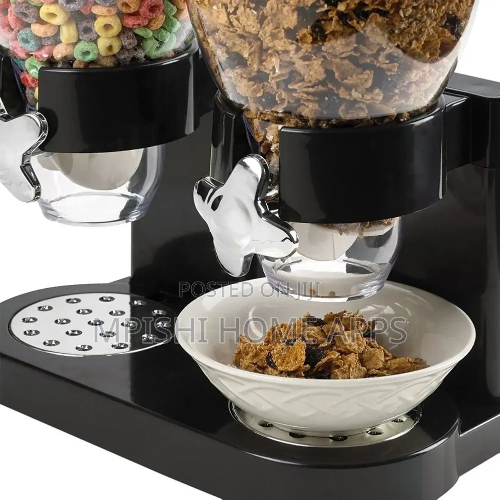 Double Cereal Dispenser