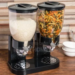 Double Cereal Dispenser